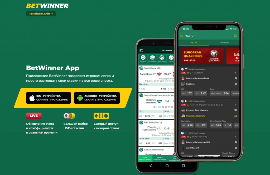 Betwinner  Guide complet sur les paris en ligne