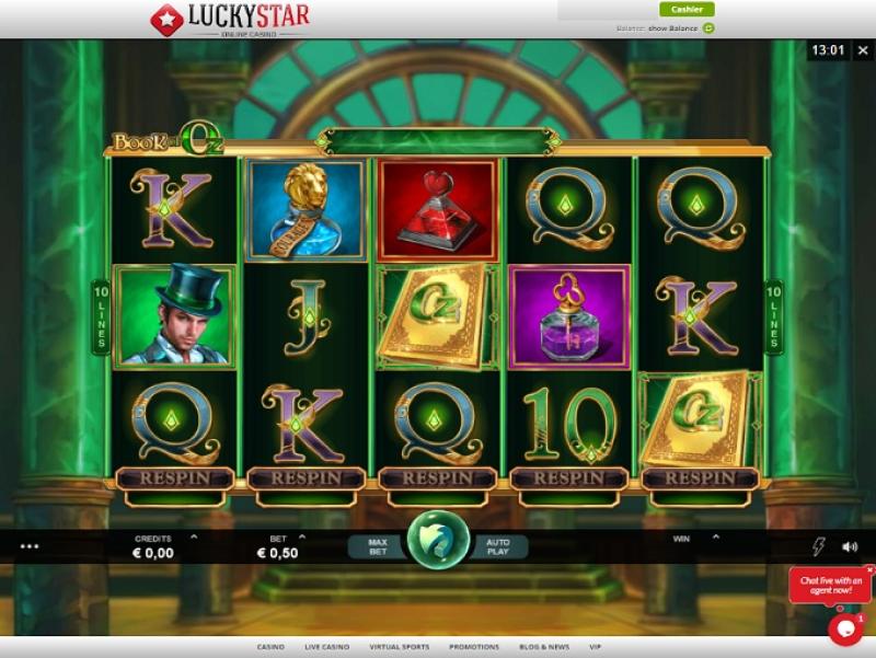 Откройте мир удачи с Lucky Star Slot Откройте мир удачи с Lucky Star Slot