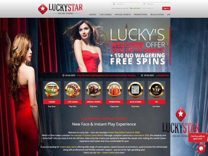 Откройте мир удачи с Lucky Star Slot Откройте мир удачи с Lucky Star Slot